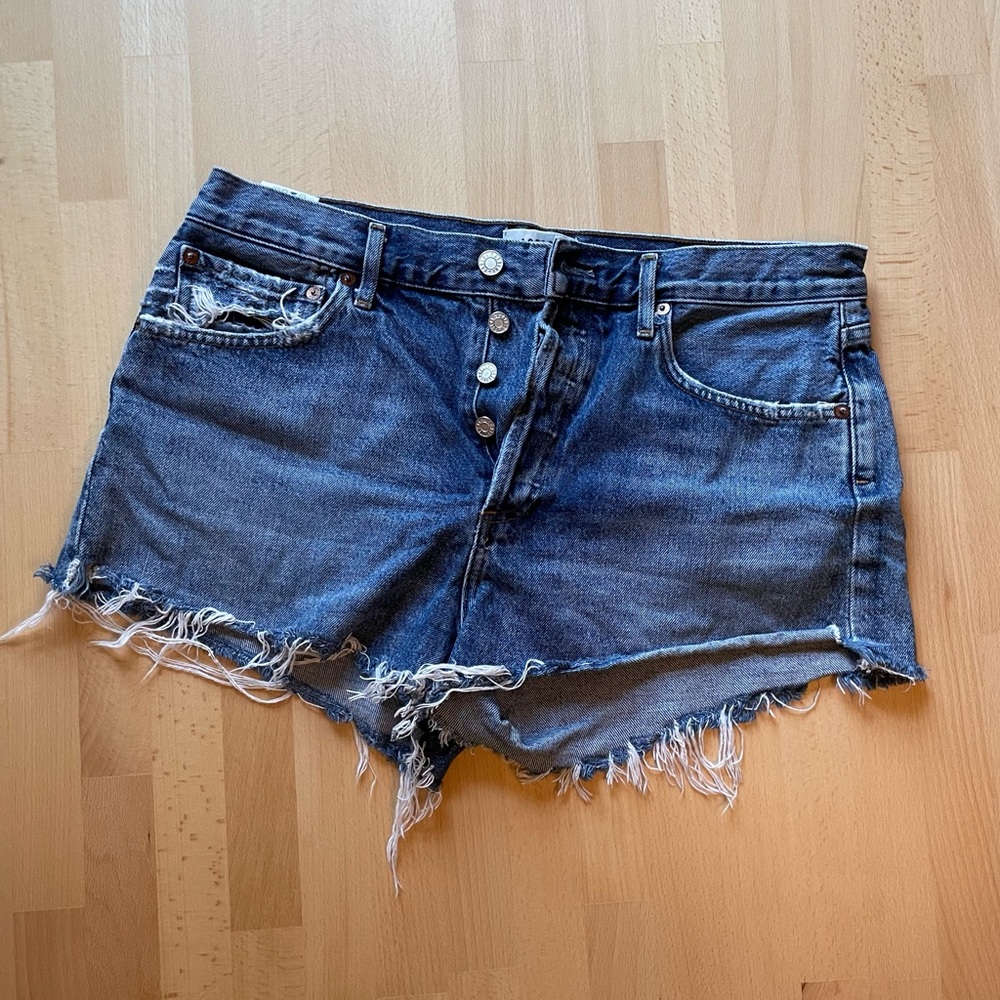 Agolde Parker Vintage Cutoff Shorts | size 29